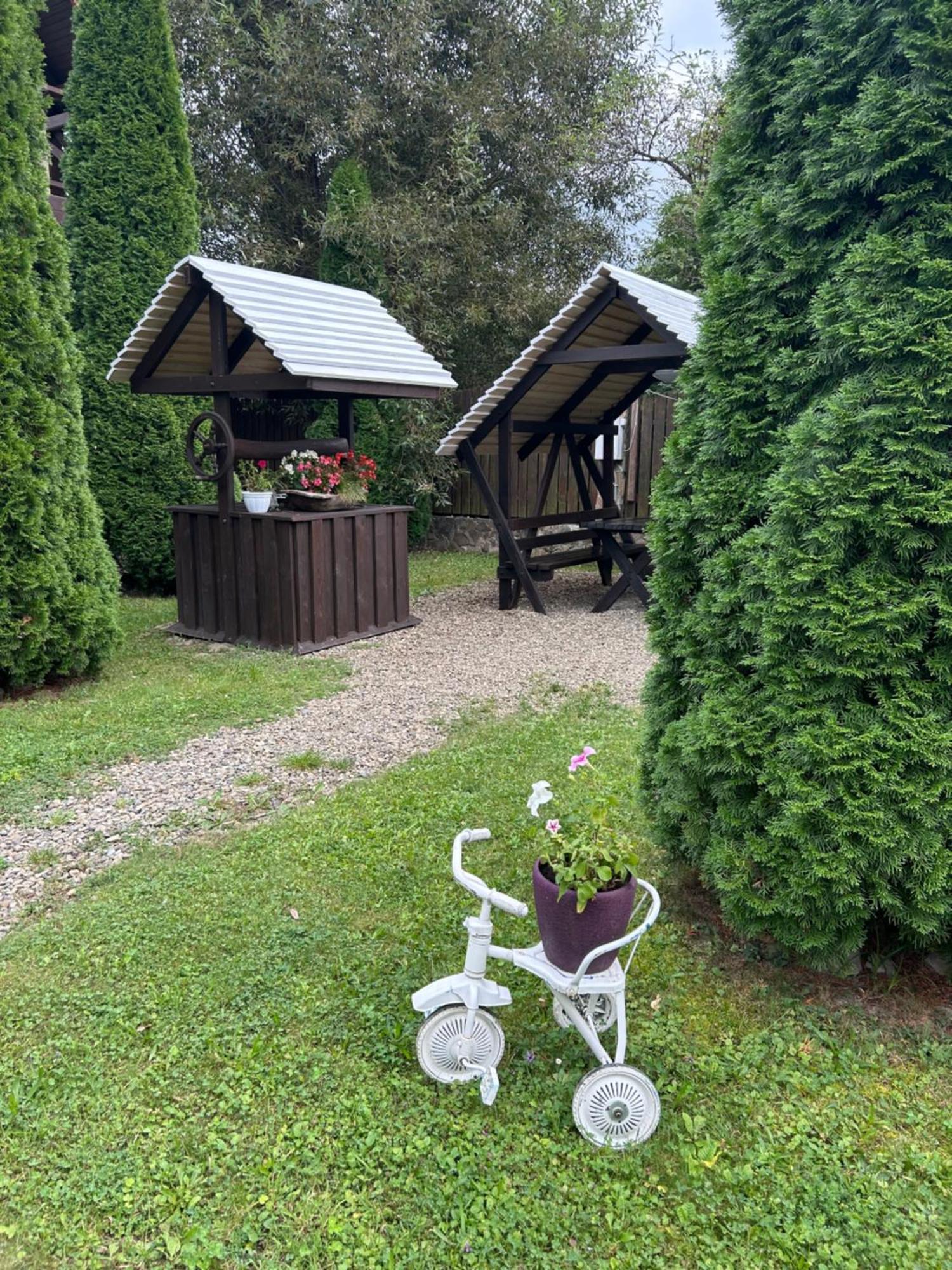 На Березі Черемошу Verhovina Kültér fotó